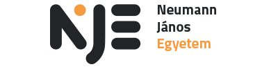 Neumann János Egyetem (logo)
